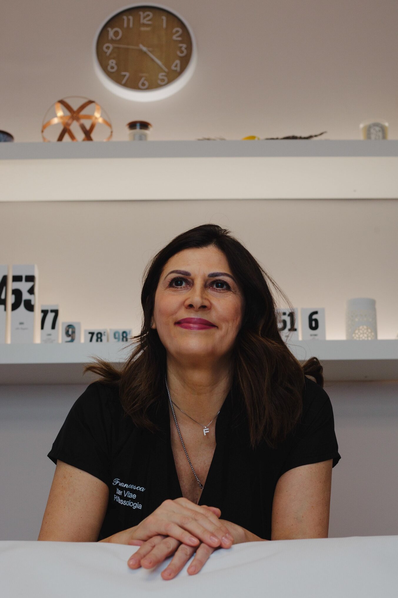 Francesca Fantuzzi, riflessologa a Modena